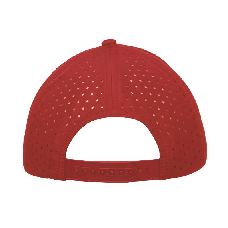 Gorra de béisbol de poliéster compuesto, 5 paneles