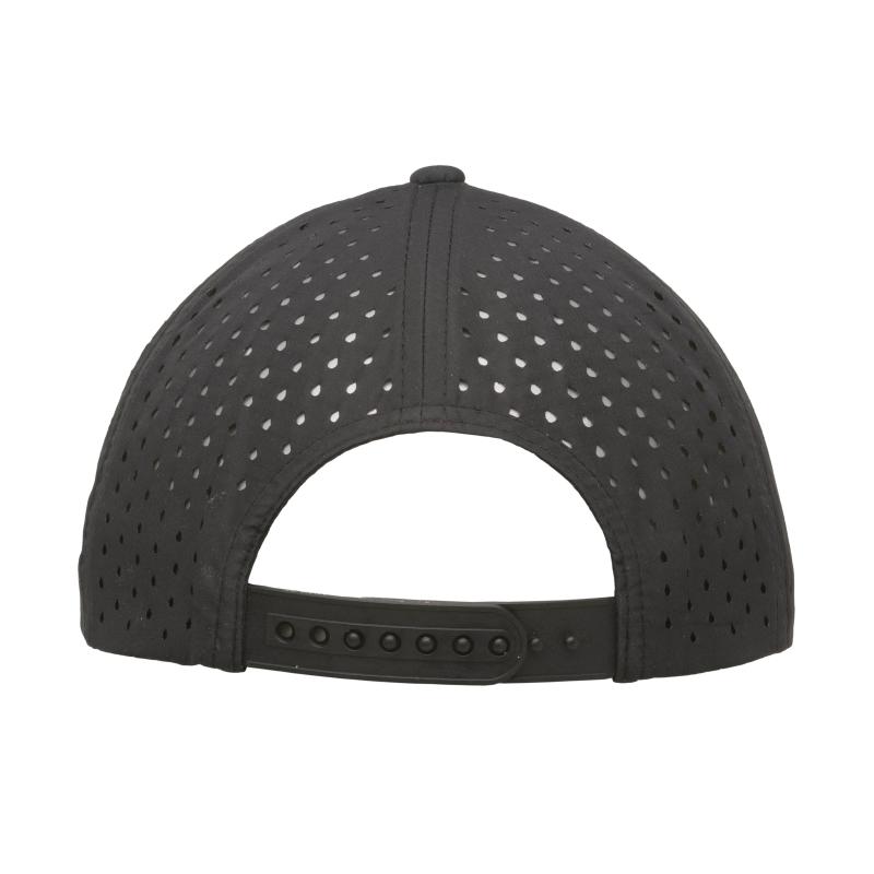 Gorra de béisbol de poliéster compuesto, 5 paneles