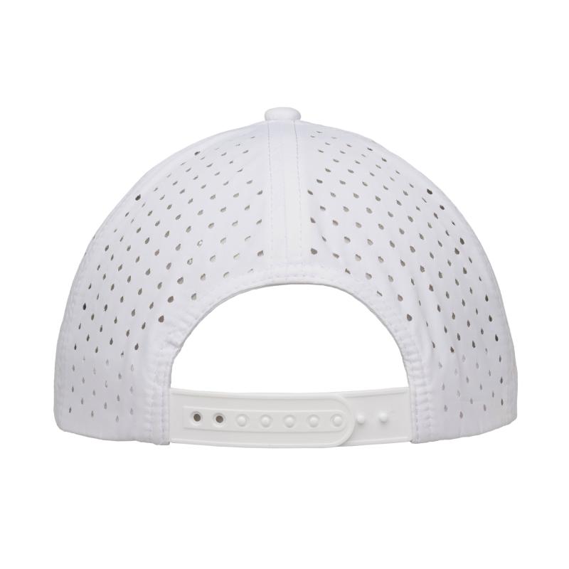 Gorra de béisbol de poliéster compuesto, 5 paneles