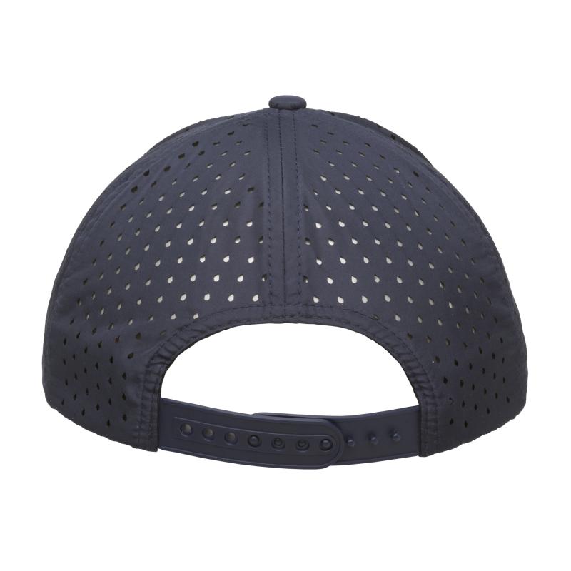 Gorra de béisbol de poliéster compuesto, 6 paneles