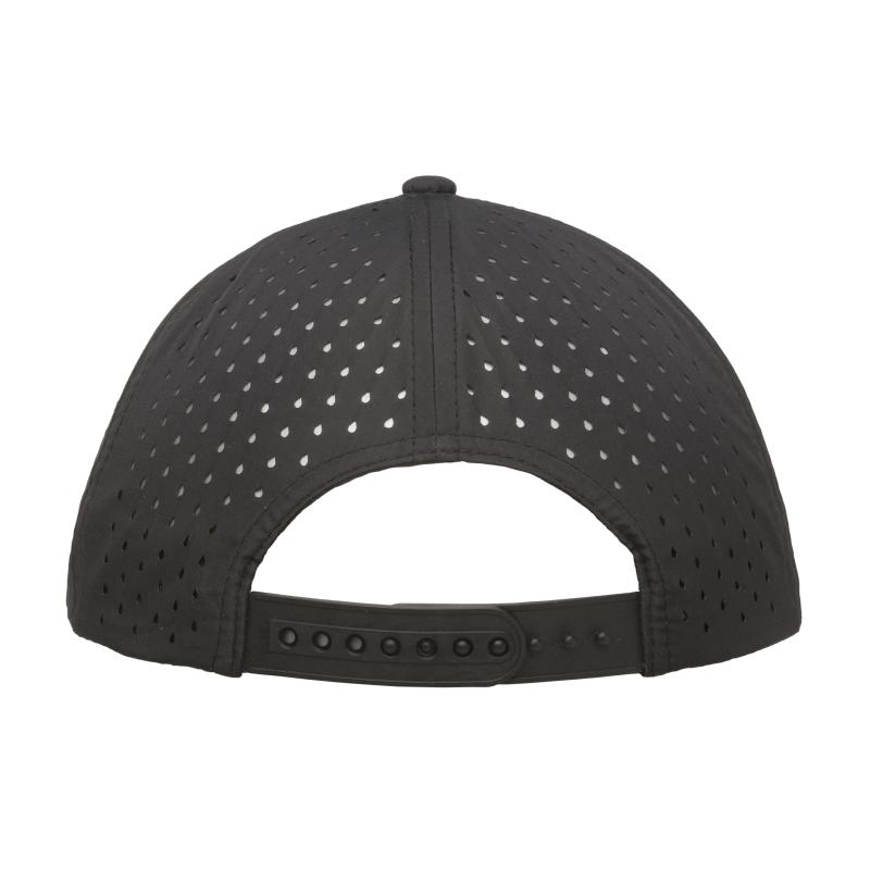 Gorra de béisbol de poliéster compuesto, 6 paneles