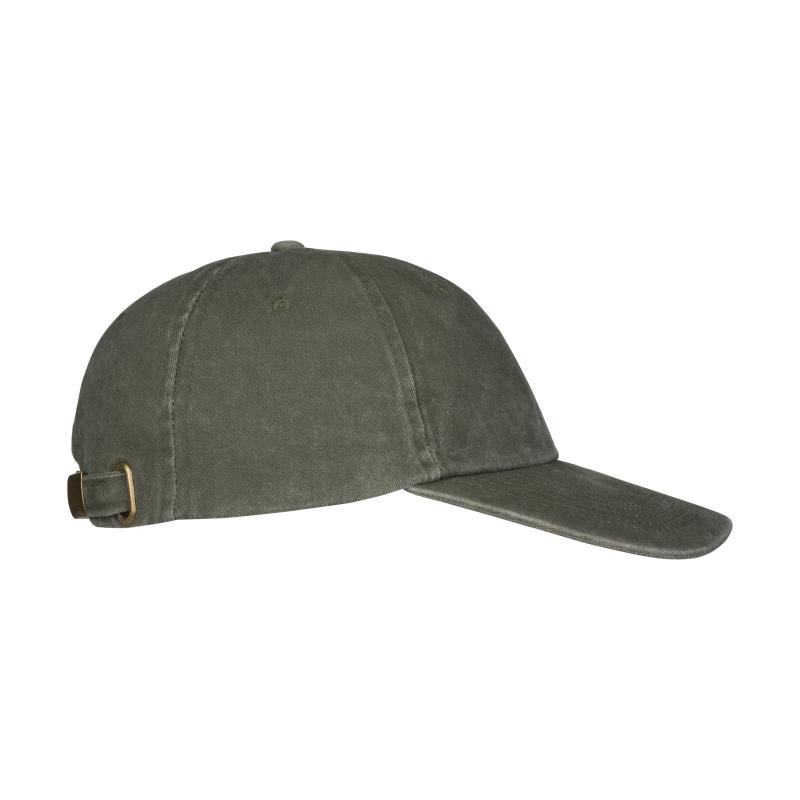 Gorra de béisbol de algodón lavado a la piedra de 260 g/m2, 6 paneles