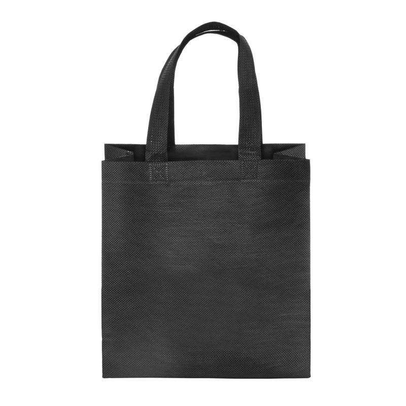 Bolsa shopper de PET reciclado termosellado de 80 g/m2 (TNT R-PET)