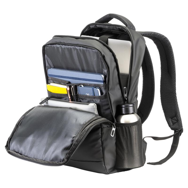 Mochila para portátil (15) fabricada en PET reciclado (R-PET)