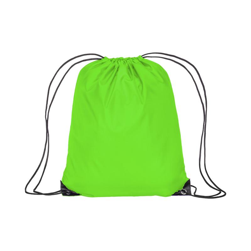 Mochila de color liso fabricada en poliéster 210T