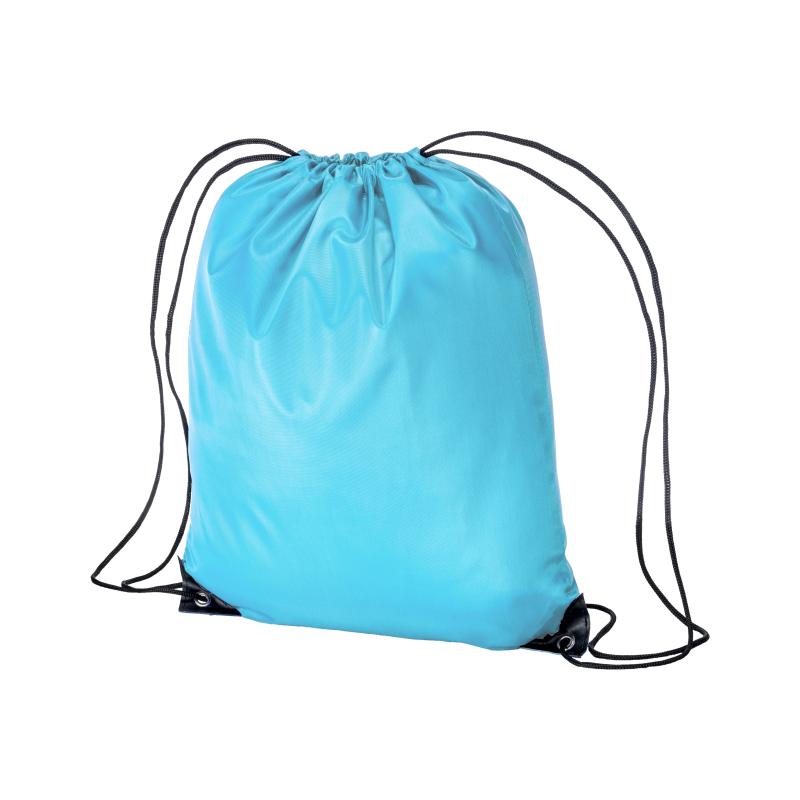 Mochila de color liso fabricada en poliéster 210T