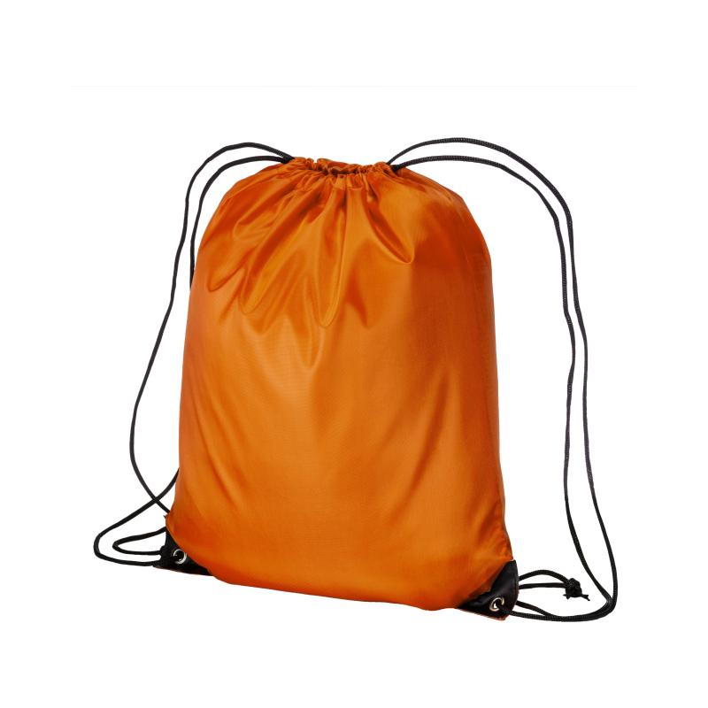 Mochila de color liso fabricada en poliéster 210T