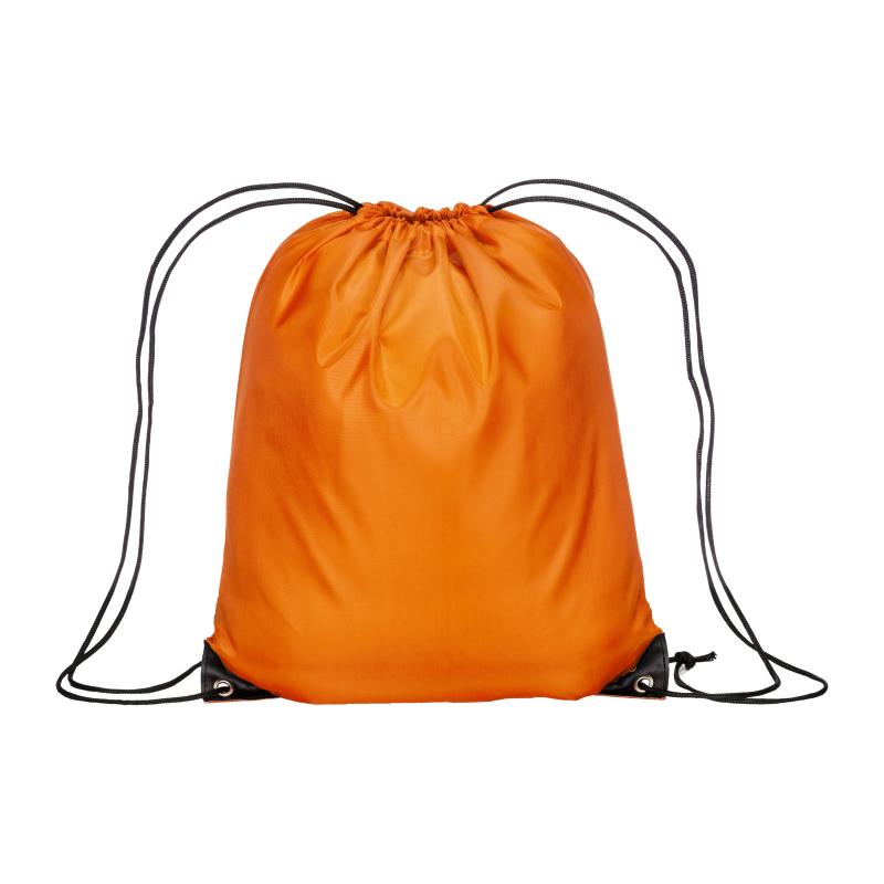 Mochila de color liso fabricada en poliéster 210T