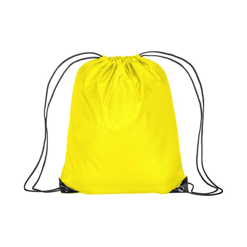 Mochila de color liso fabricada en poliéster 210T