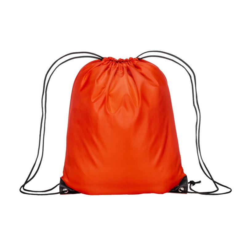 Mochila de color liso fabricada en poliéster 210T