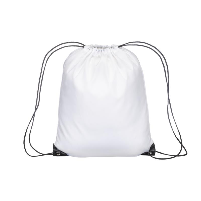 Mochila de color liso fabricada en poliéster 210T