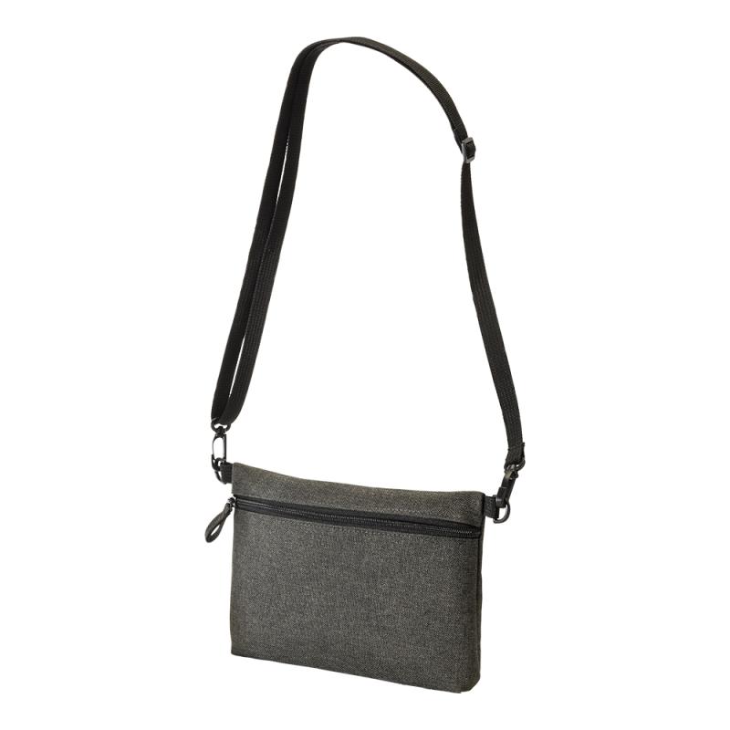 Bandolera de poliéster 900D melange