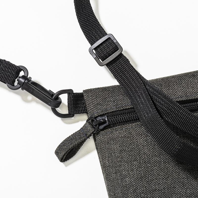 Bandolera de poliéster 900D melange