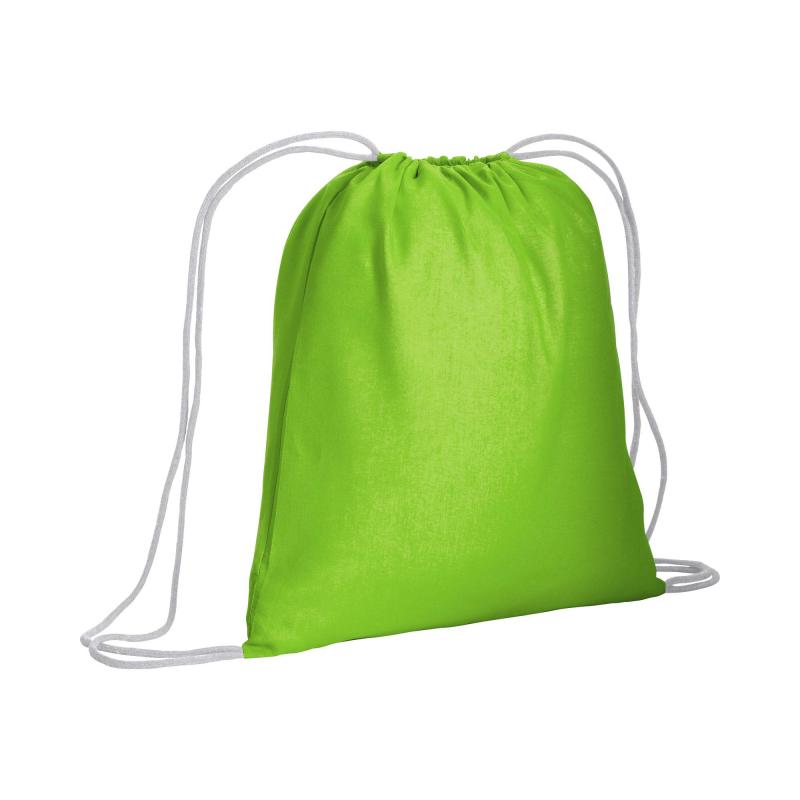 Mochila de algodón de 120 g/m2. Cuenta con la certificación OEKO-TEX®.
