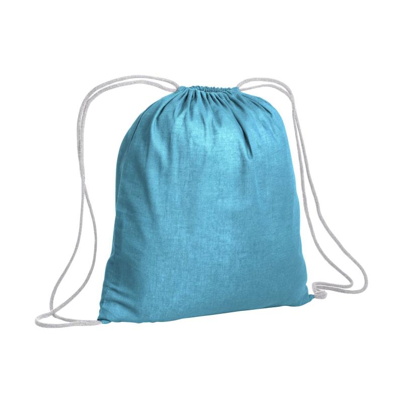 Mochila de algodón de 120 g/m2. Cuenta con la certificación OEKO-TEX®.