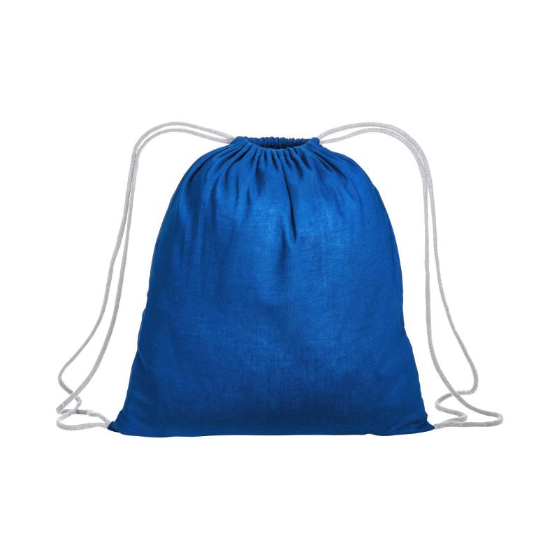 Mochila de algodón de 120 g/m2. Cuenta con la certificación OEKO-TEX®.