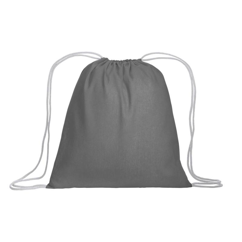 Mochila de algodón de 120 g/m2. Cuenta con la certificación OEKO-TEX®.