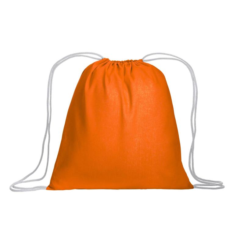 Mochila de algodón de 120 g/m2. Cuenta con la certificación OEKO-TEX®.