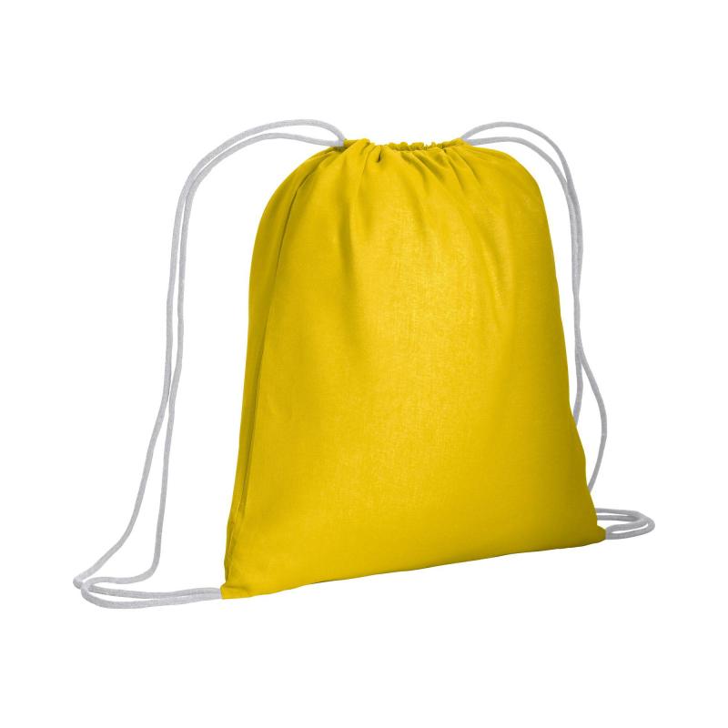 Mochila de algodón de 120 g/m2. Cuenta con la certificación OEKO-TEX®.
