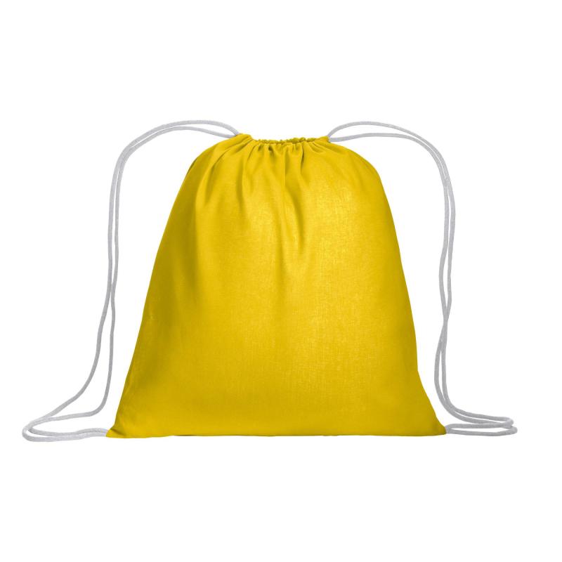 Mochila de algodón de 120 g/m2. Cuenta con la certificación OEKO-TEX®.