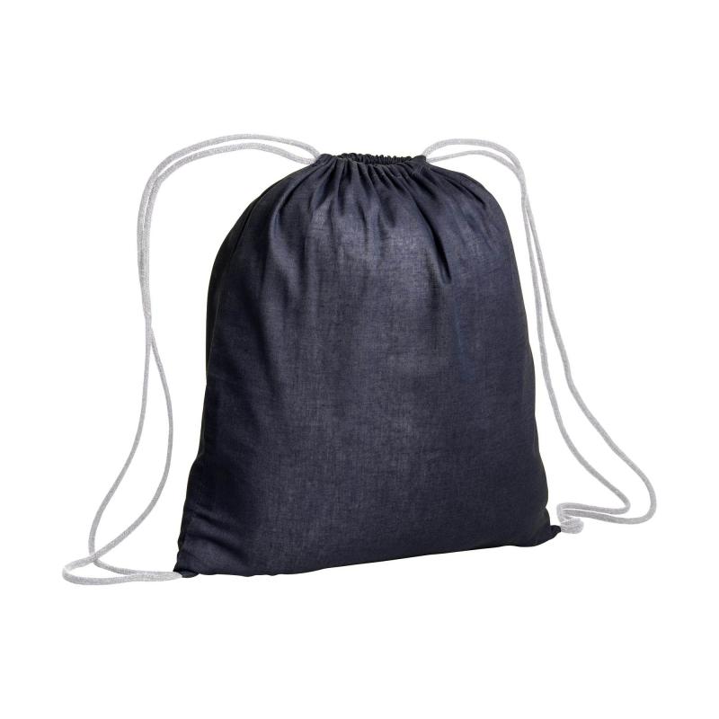 Mochila de algodón de 120 g/m2. Cuenta con la certificación OEKO-TEX®.