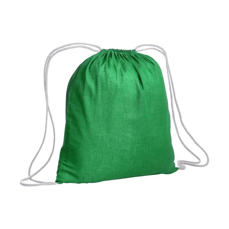 Mochila de algodón de 120 g/m2. Cuenta con la certificación OEKO-TEX®.