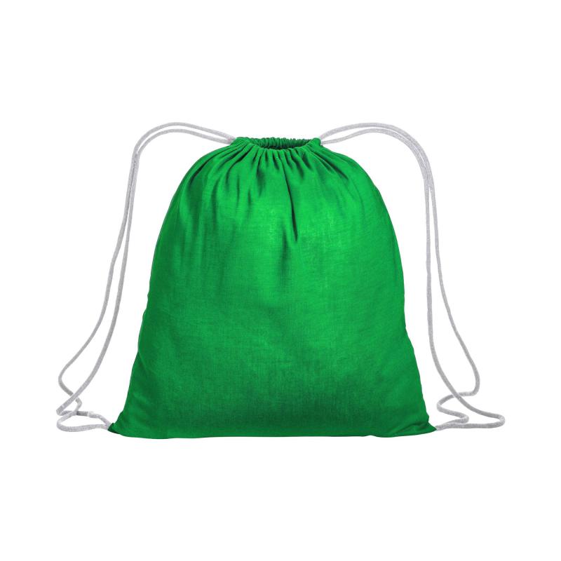 Mochila de algodón de 120 g/m2. Cuenta con la certificación OEKO-TEX®.