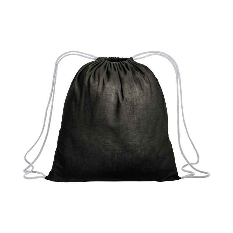 Mochila de algodón de 120 g/m2. Cuenta con la certificación OEKO-TEX®.