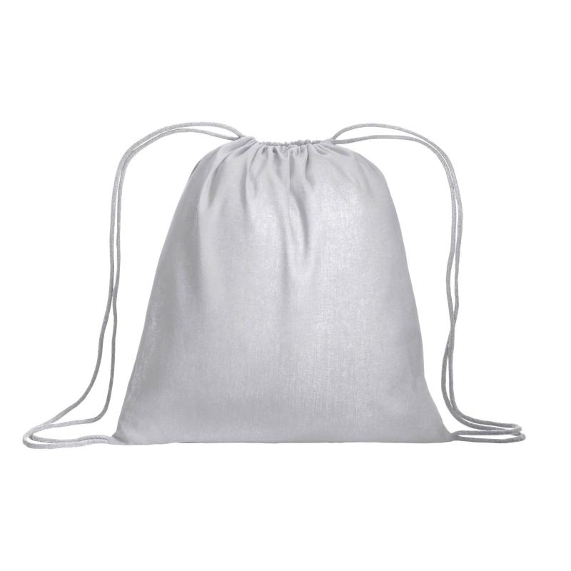 Mochila de algodón de 120 g/m2. Cuenta con la certificación OEKO-TEX®.