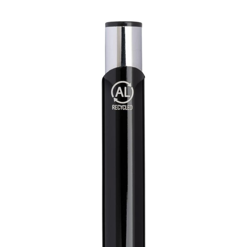 Biros de aluminio reciclado