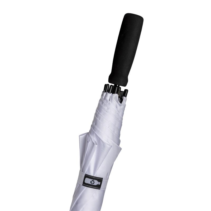 Paraguas automático R-PET con mango de EVA