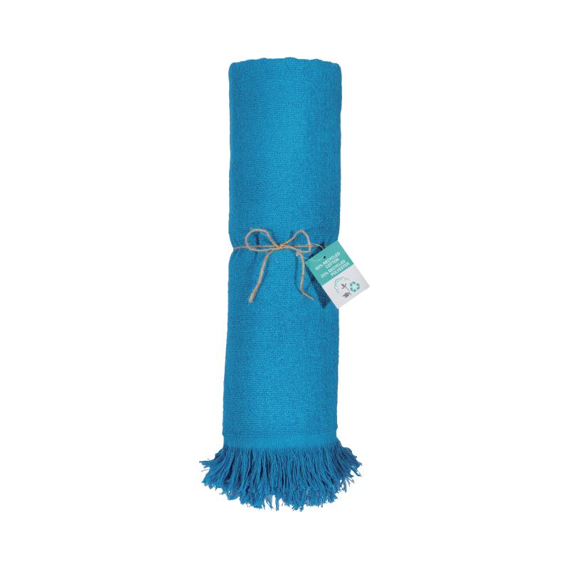 Toalla de playa/Fouta de algodón reciclado de 360 g/m2