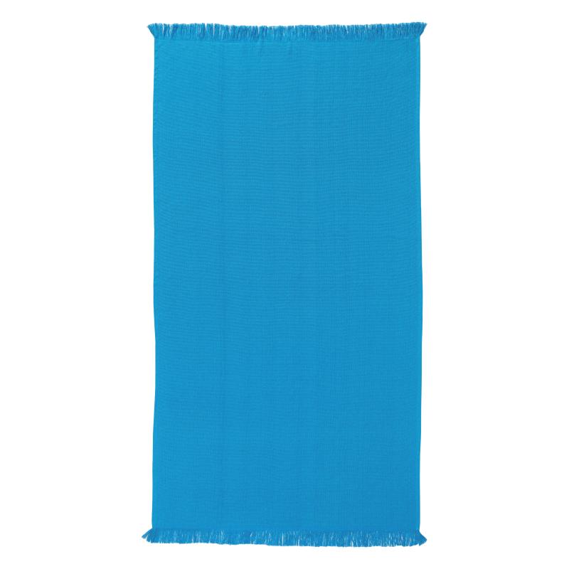 Toalla de playa/Fouta de algodón reciclado de 360 g/m2