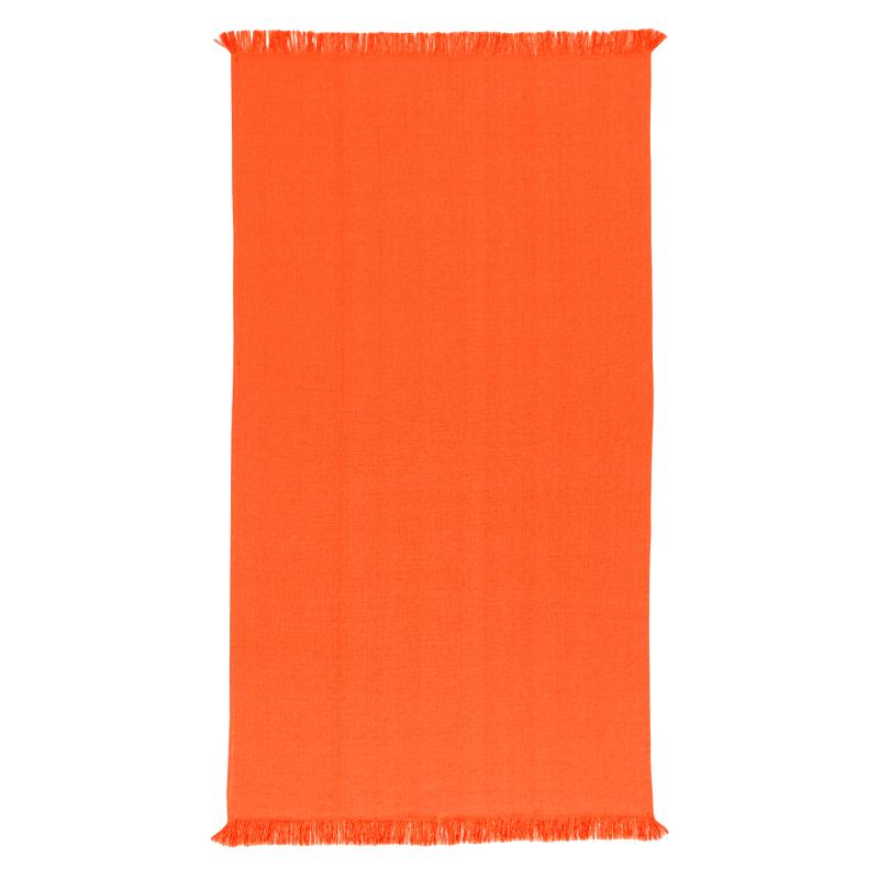 Toalla de playa/Fouta de algodón reciclado de 360 g/m2