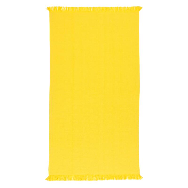 Toalla de playa/Fouta de algodón reciclado de 360 g/m2