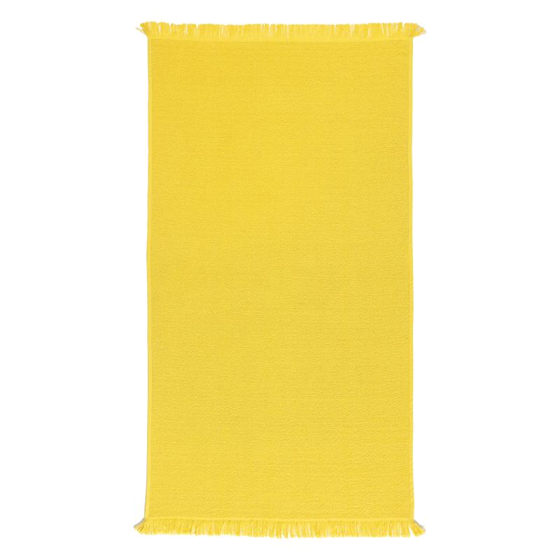 Toalla de playa/Fouta de algodón reciclado de 360 g/m2