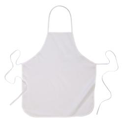 Delantal largo de cocina de poliéster reciclado R-PET, 60 x 90 cm