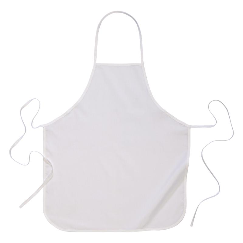 Delantal largo de cocina de poliéster reciclado R-PET, 60 x 90 cm