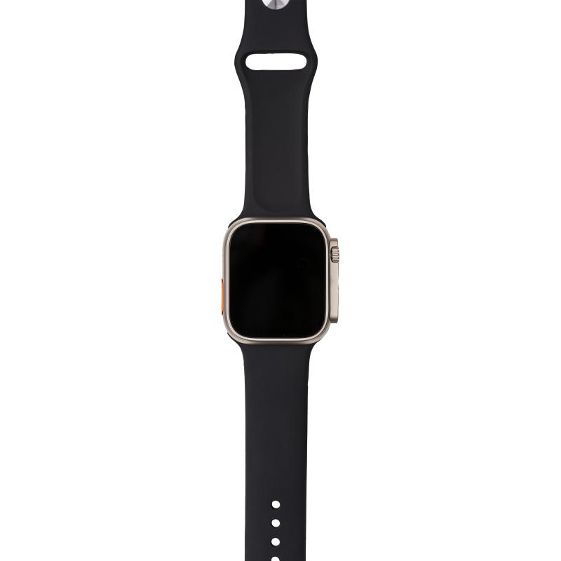 Pulsera de fitness con muñequera de TPU reciclado y carcasa de ABS