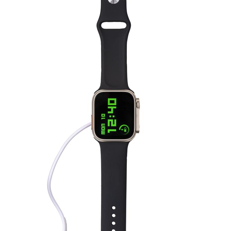 Pulsera de fitness con muñequera de TPU reciclado y carcasa de ABS