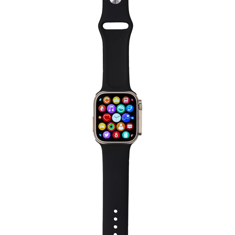 Pulsera de fitness con muñequera de TPU reciclado y carcasa de ABS