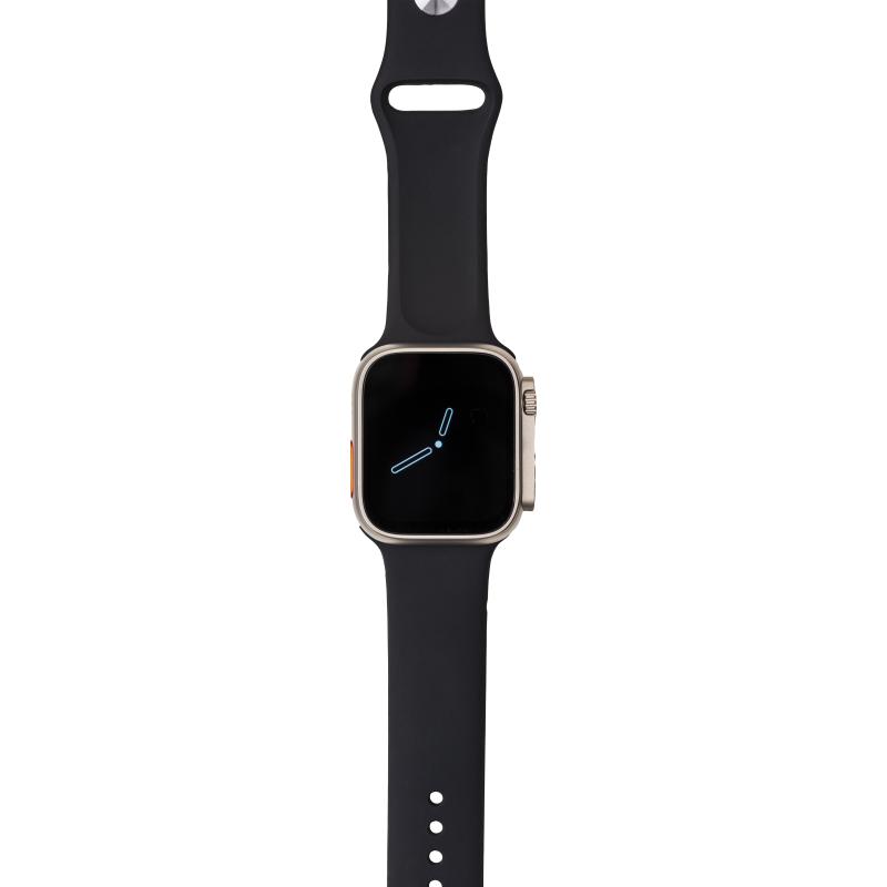 Pulsera de fitness con muñequera de TPU reciclado y carcasa de ABS