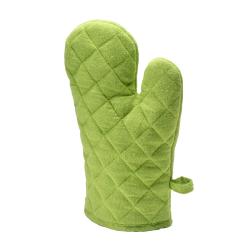 Guante de horno de algodón reciclado