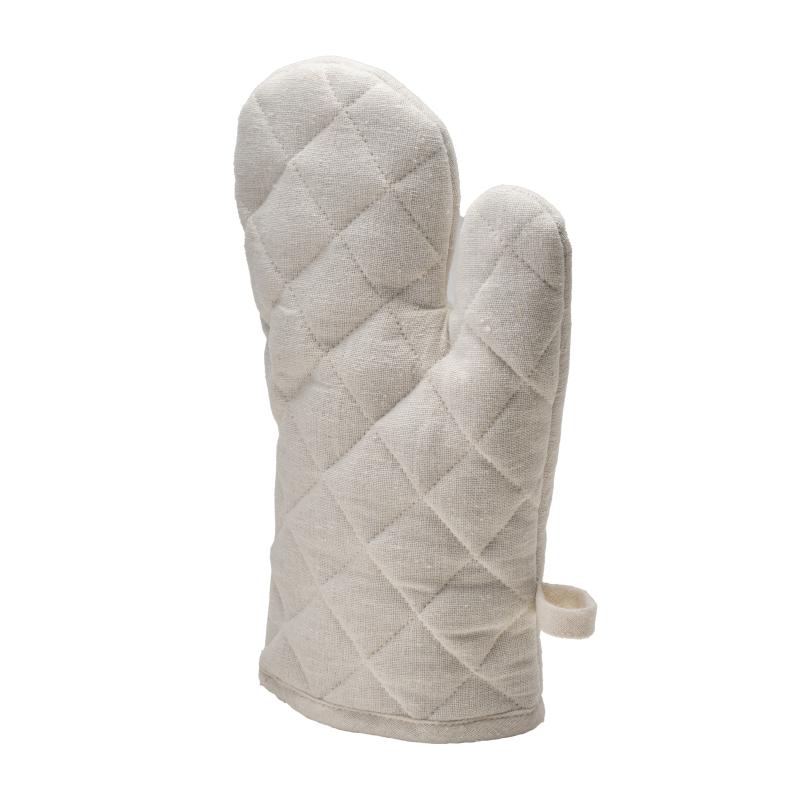 Guante de horno de algodón reciclado