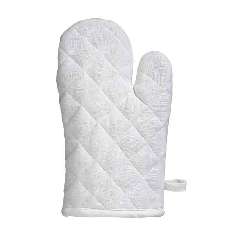 Guante de horno de algodón reciclado
