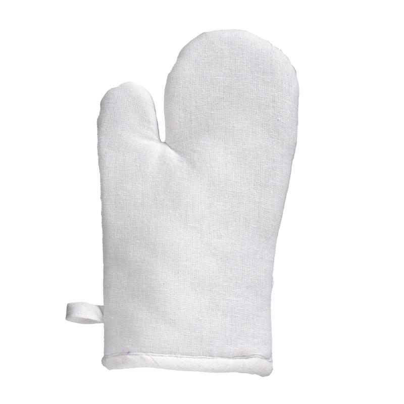 Guante de horno de algodón reciclado