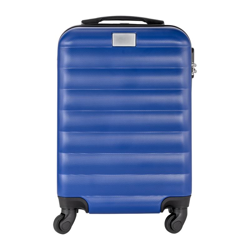 Carro rígido de ABS de 20 pulgadas con cierre de seguridad y 4 ruedas giratorias