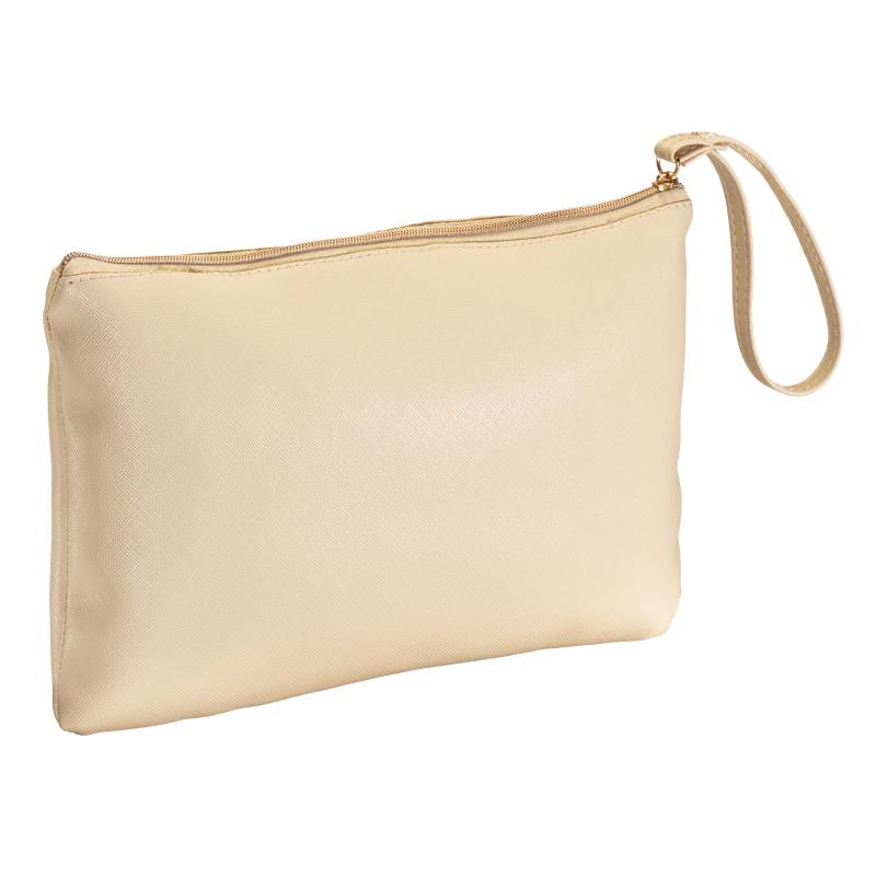 Bolso multiusos de PU saffiano de grano fino