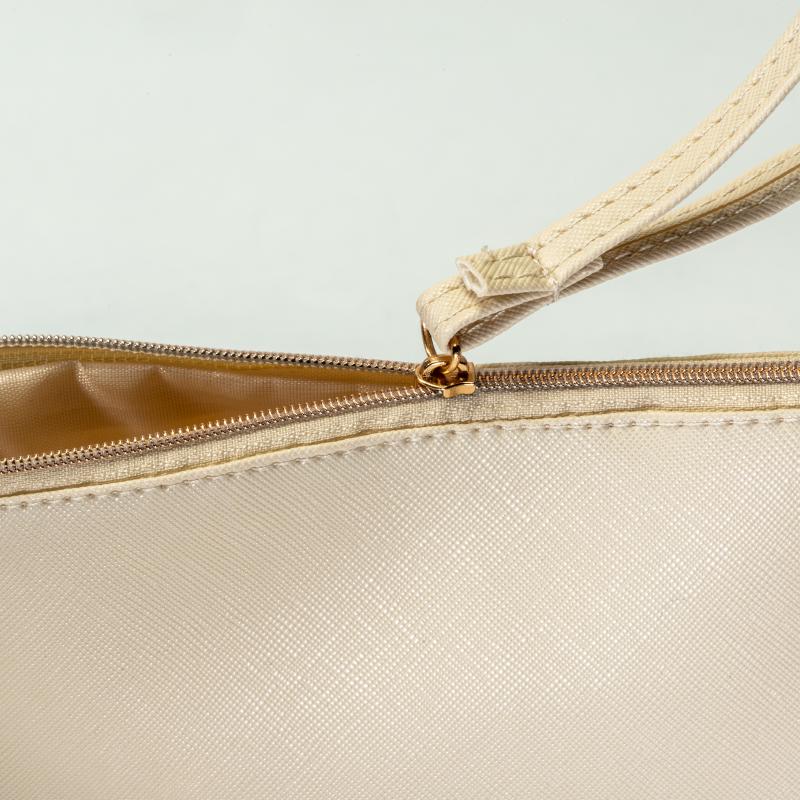 Bolso multiusos de PU saffiano de grano fino