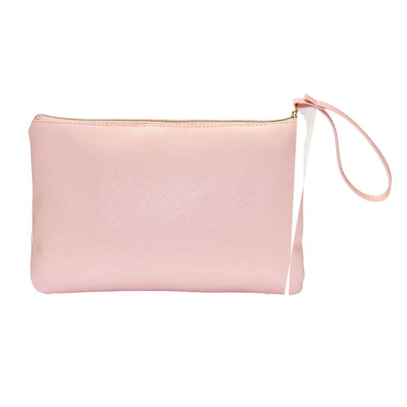 Bolso multiusos de PU saffiano de grano fino